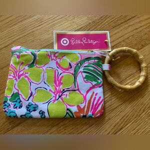 NWT Lilly Pulitzer Wristlet